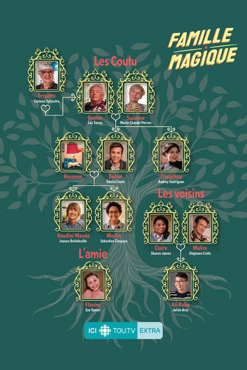 Famille magique Season 2 poster