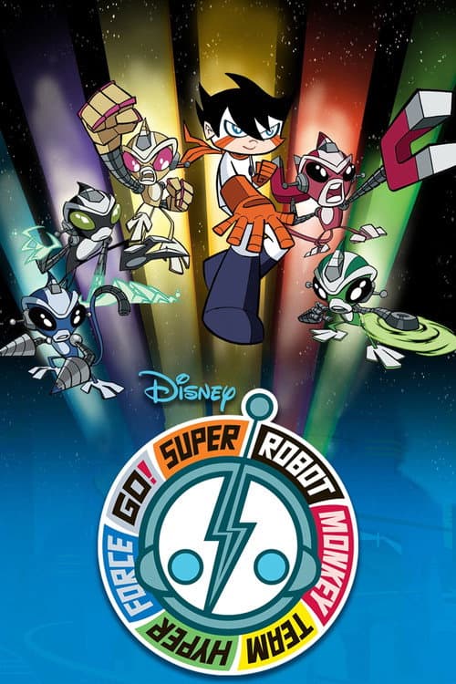 Super Robot Monkey Team Hyperforce Go! Season 2 poster