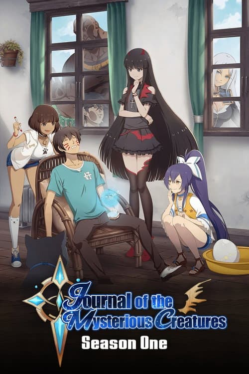 Journal of the Mysterious Creatures Season 1 poster
