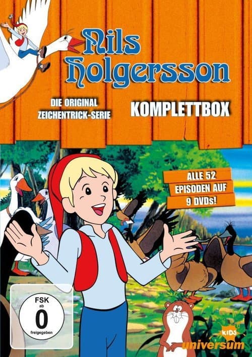 The Wonderful Adventures of Nils Season 1 poster