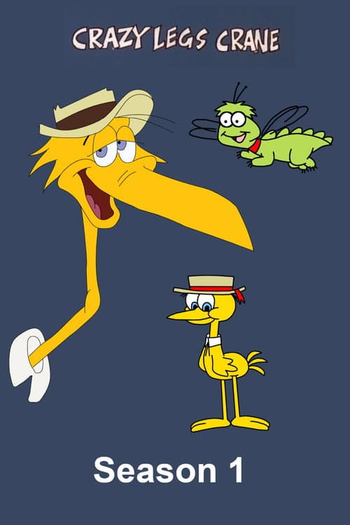 Crazylegs Crane Season 1 poster