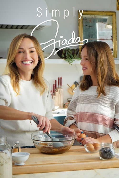 Simply Giada Season 1 poster