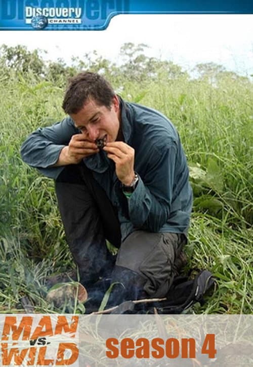 Man vs. Wild Season 4 poster