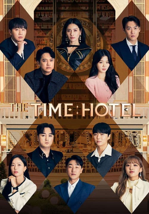 The Time Hotel Season 1 poster