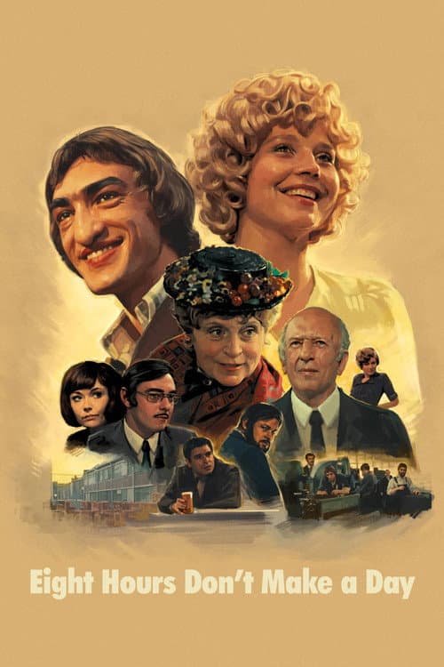 Eight Hours Don’t Make a Day Miniseries poster