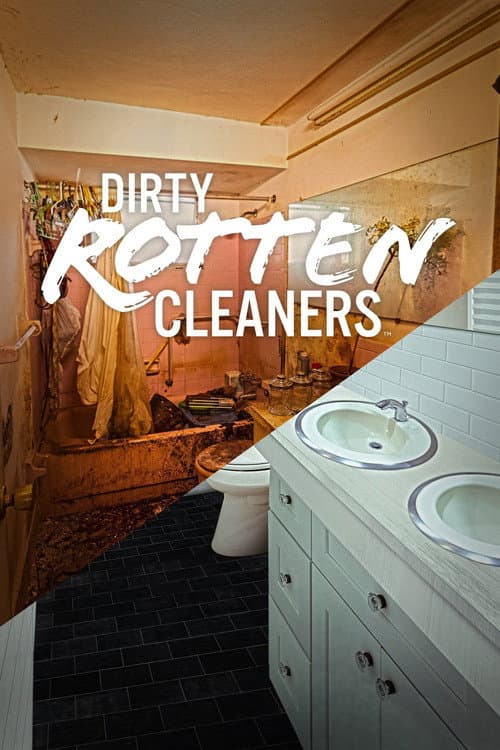 Dirty Rotten Cleaners Season 1 poster
