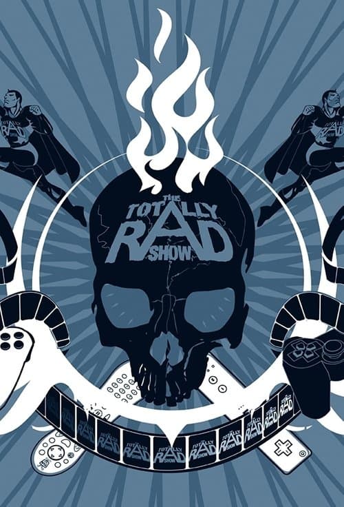 The Totally Rad Show Daily Episodes poster