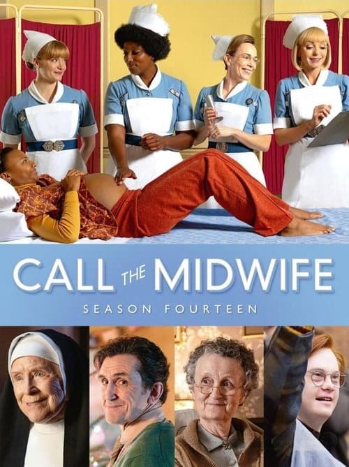 Call the Midwife Series 14 poster
