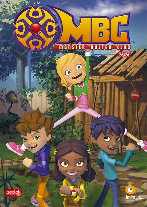 Monster Buster Club Season 2 poster
