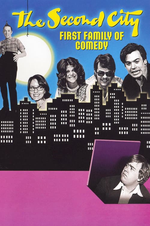 Second City: First Family of Comedy Miniseries poster
