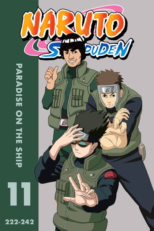 Naruto Shippūden S11 • Paradise Life on a Boat poster