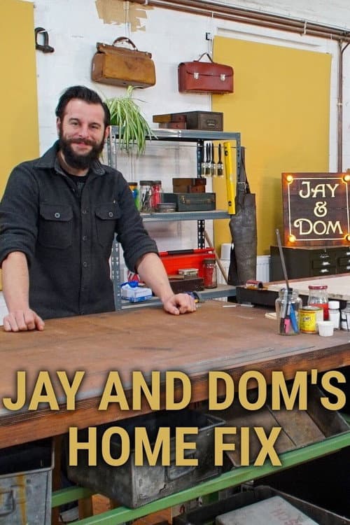 Jay Blades' Home Fix Season 2 - Jay and Dom's Home Fix poster