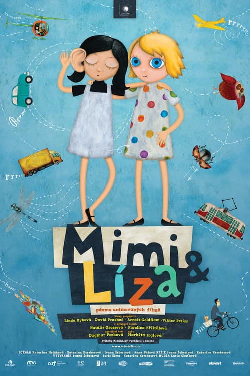 Mimi & Lisa Season 1 poster