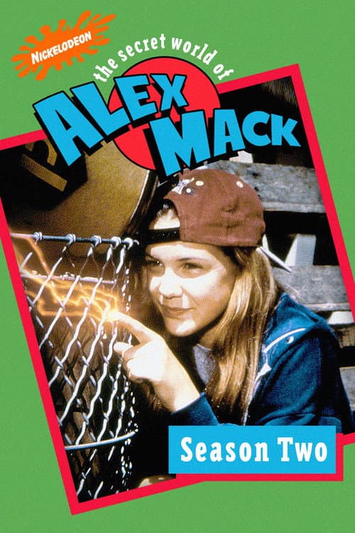 The Secret World of Alex Mack Season 2 poster