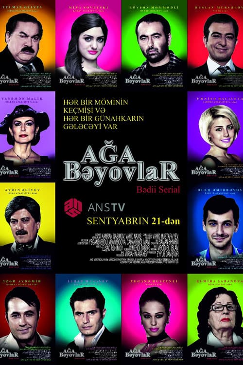 The Aghabeyovs Season 1 poster