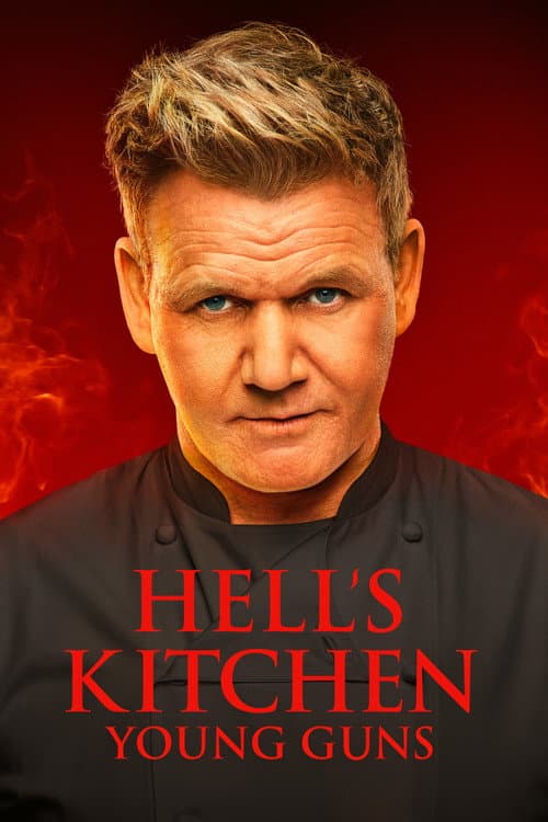 Hell's Kitchen Young Guns poster