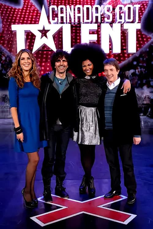 Canada's Got Talent Season 1 poster