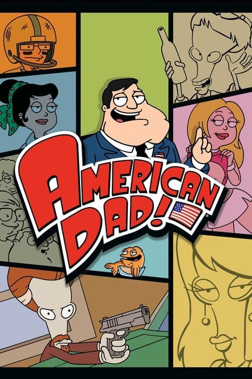 American Dad! Season 5 poster