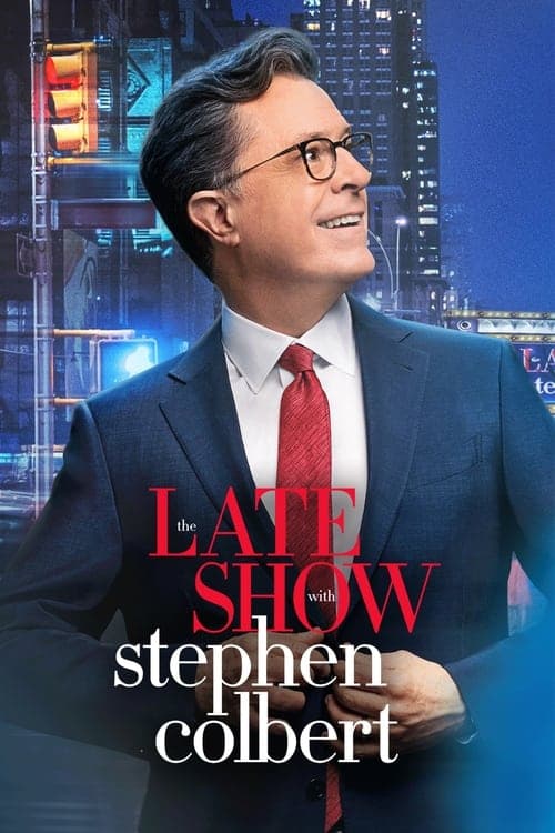 The Late Show with Stephen Colbert Season 10 poster