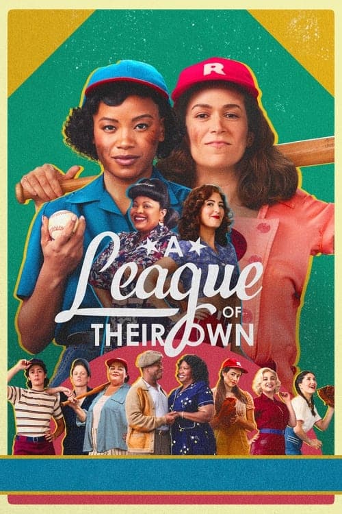 A League of Their Own Season 1 poster