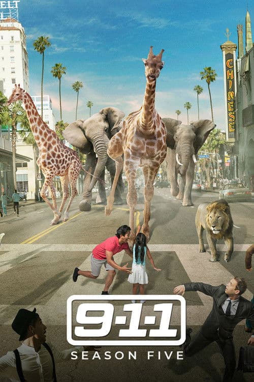 9-1-1 Season 5 poster