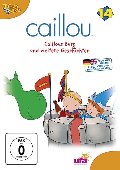 Caillou Season 14 poster