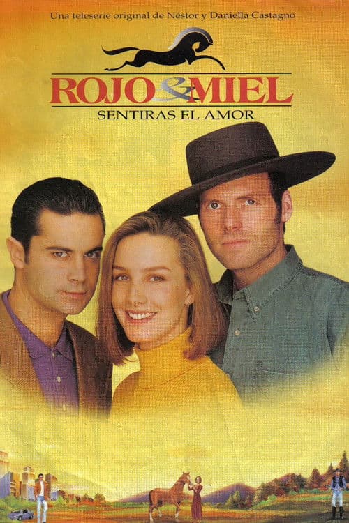 Rojo y miel Season 1 poster