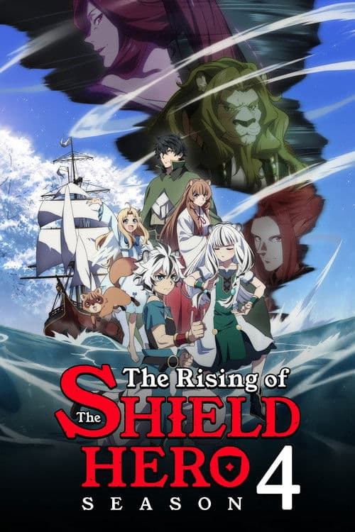 The Rising of the Shield Hero Season 4 poster