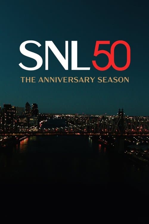 Saturday Night Live Season 50 poster