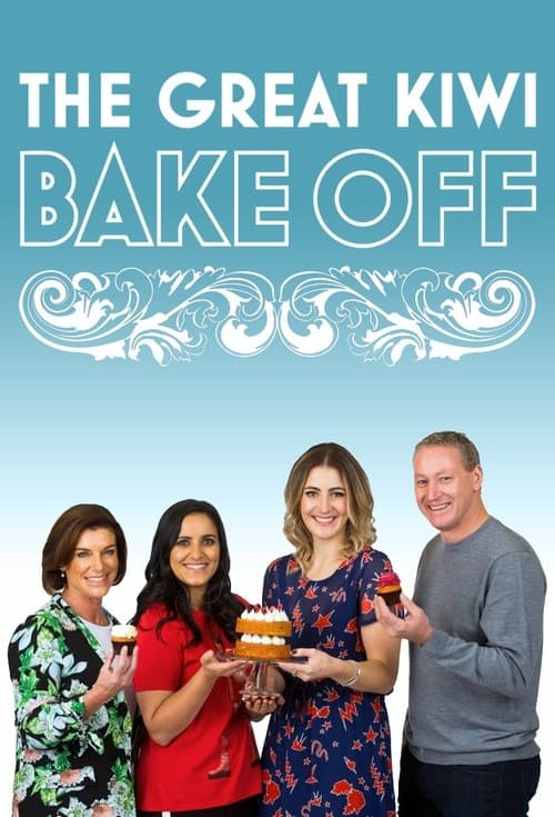 The Great Kiwi Bake Off Season 2 poster