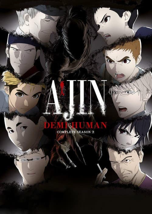 Ajin Season 2 poster