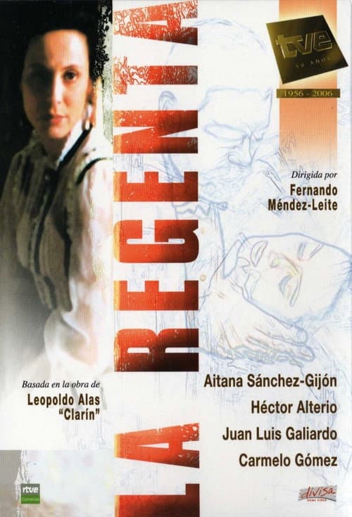 La Regenta Season 1 poster