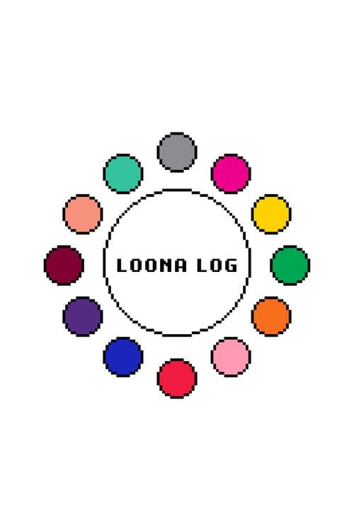 LOONA Log Season 1 poster