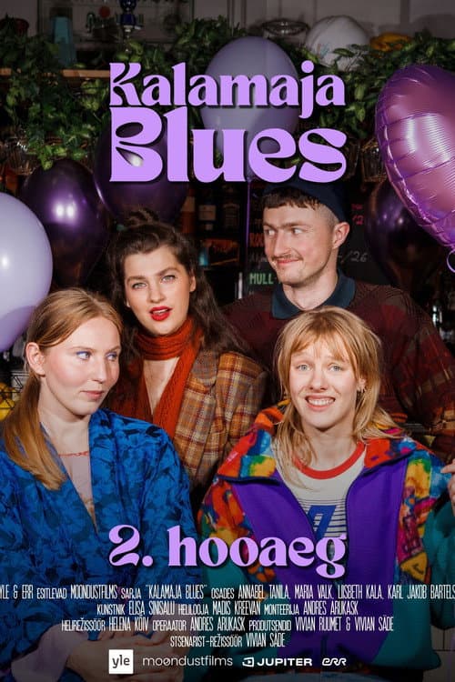 Kalamaja Blues Season 2 poster