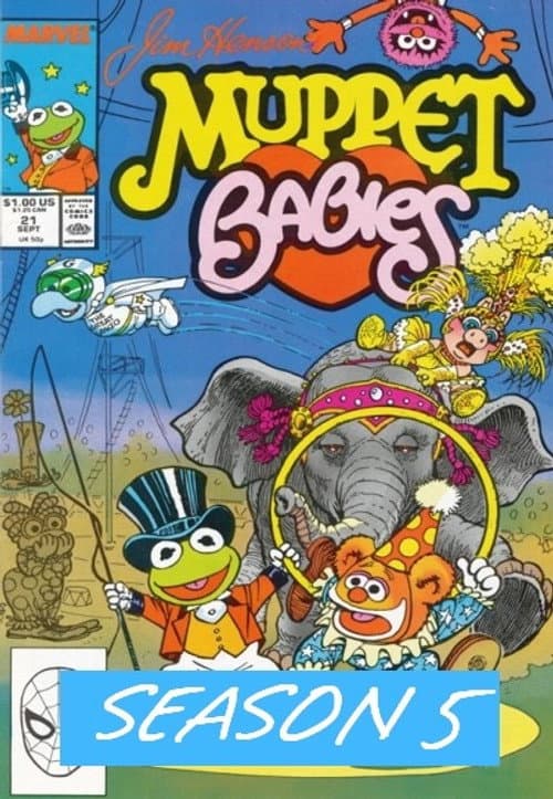 Muppet Babies Season 5 poster
