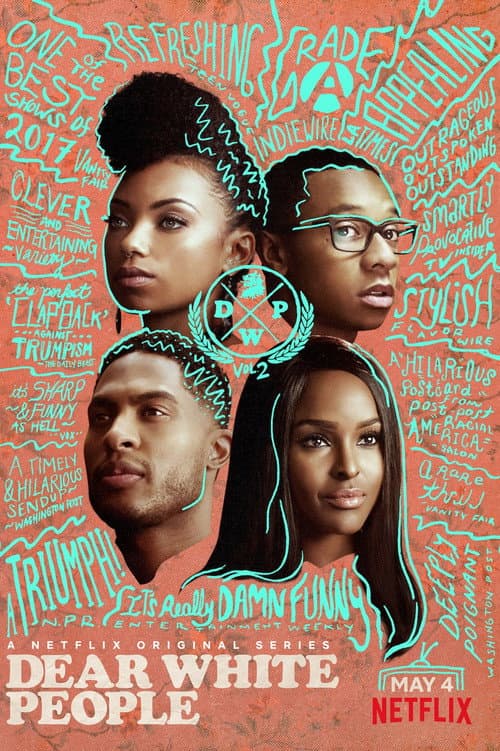 Dear White People Volume 2 poster