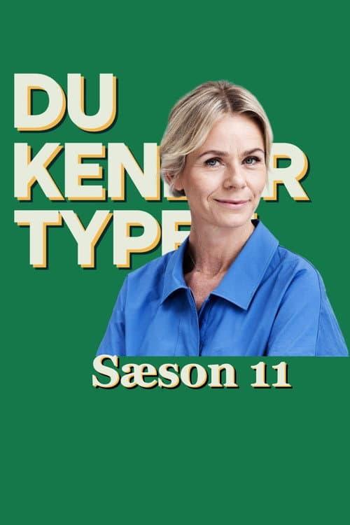 Kender du typen Season 11 poster