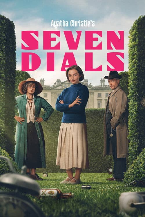 Agatha Christie's Seven Dials Miniseries poster