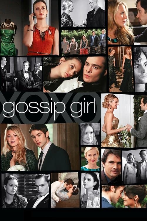 Gossip Girl Season 6 poster