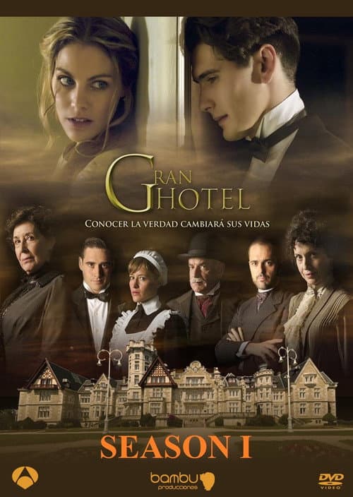 Grand Hotel Season 1 poster