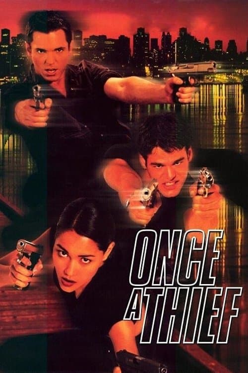 Once a Thief Season 1 poster