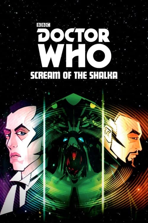 Doctor Who: Scream of the Shalka Season 1 poster