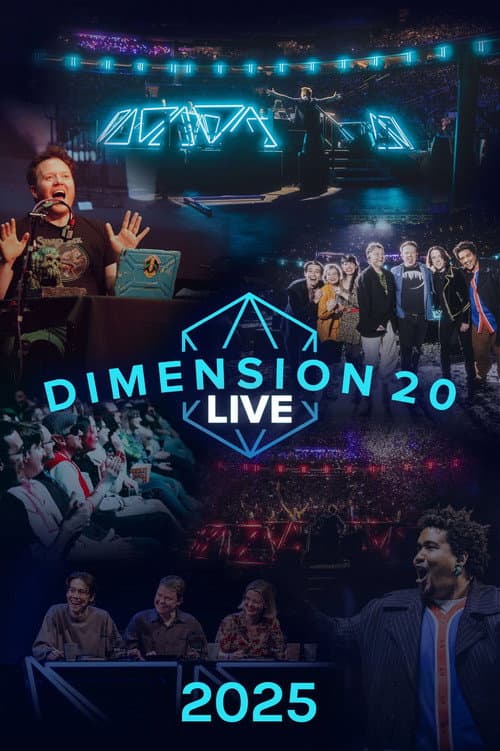 Dimension 20 Live 2025 poster