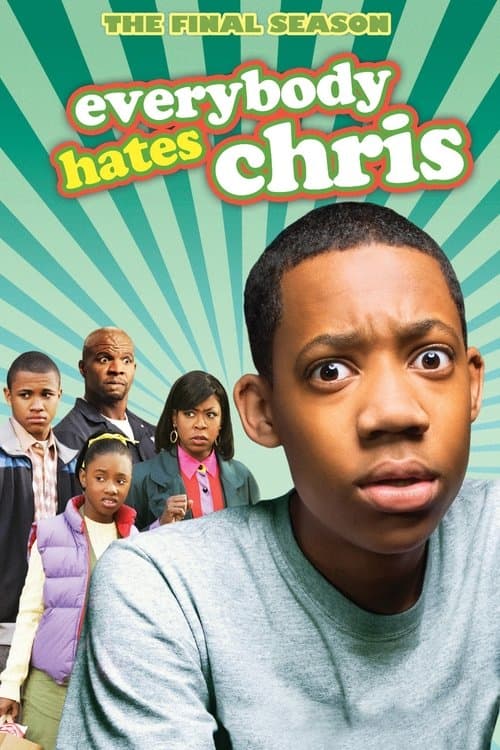 Everybody Hates Chris Season 4 poster