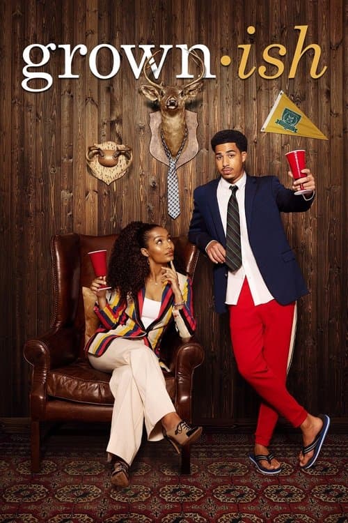 grown-ish Season 5 poster
