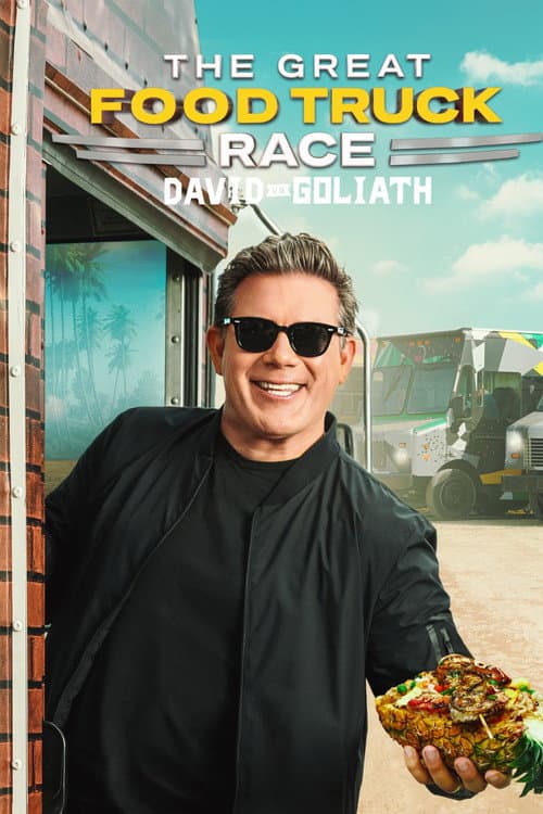 The Great Food Truck Race David vs. Goliath poster