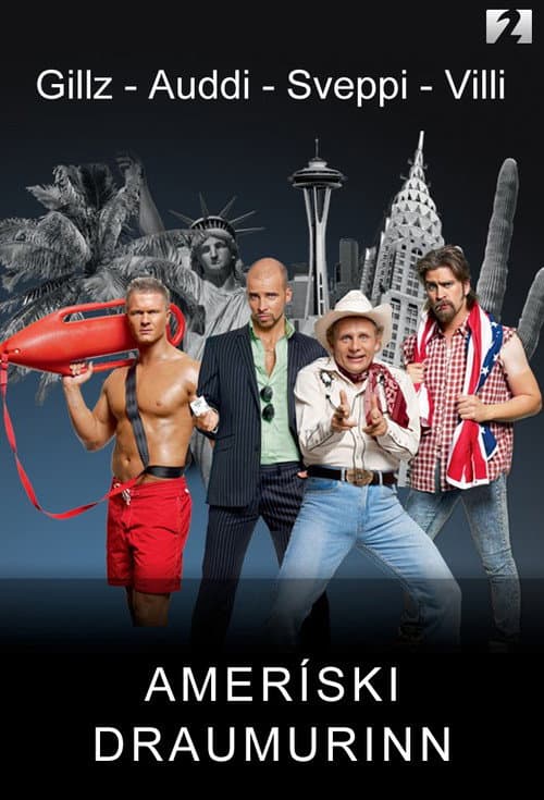 The American Dream Season 1 poster