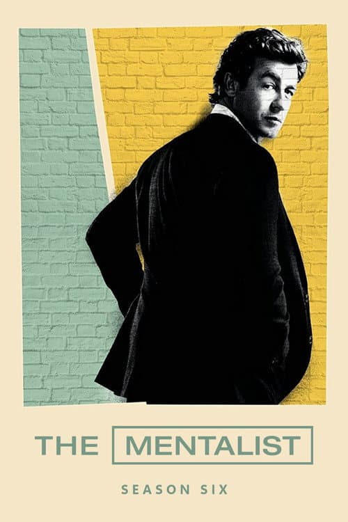 The Mentalist Season 6 poster