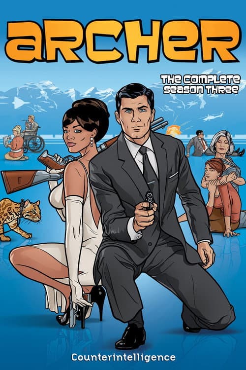 Archer Season 3 poster