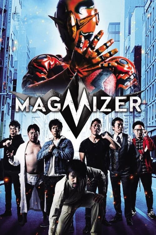 MAGMIZER Season 1 poster